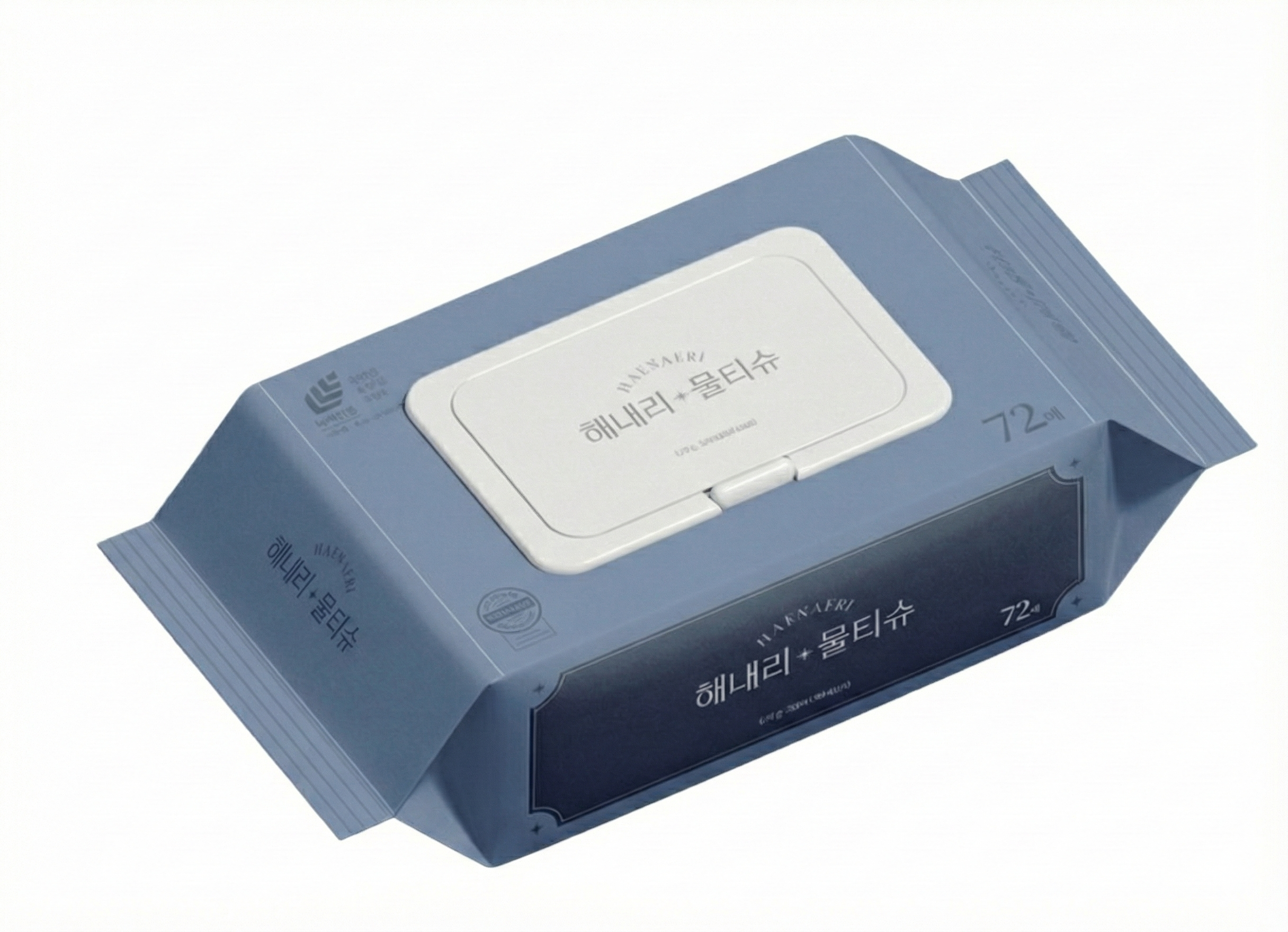 해내리 물티슈 캡형