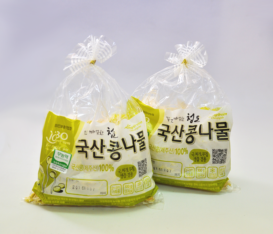 콩나물 3kg