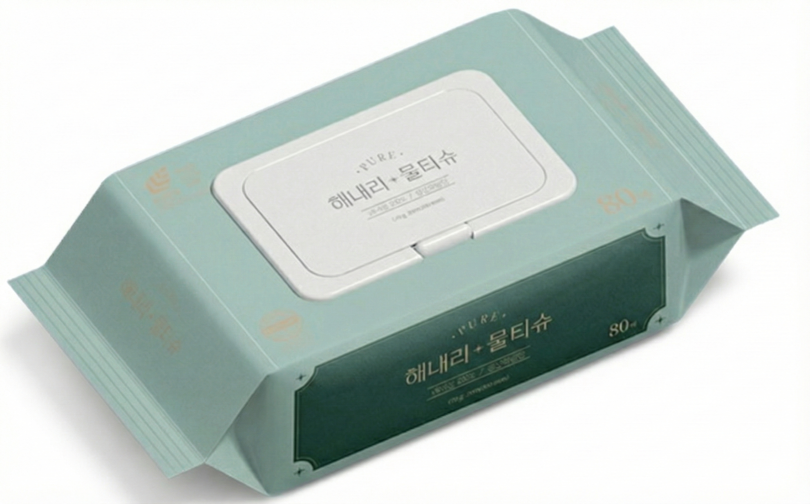 레이온 물티슈(퓨어)