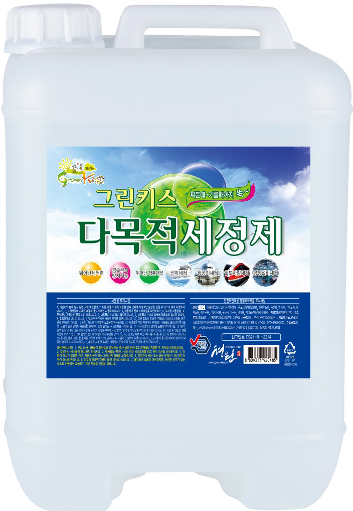 다목적청소세정제 500ml/18 L