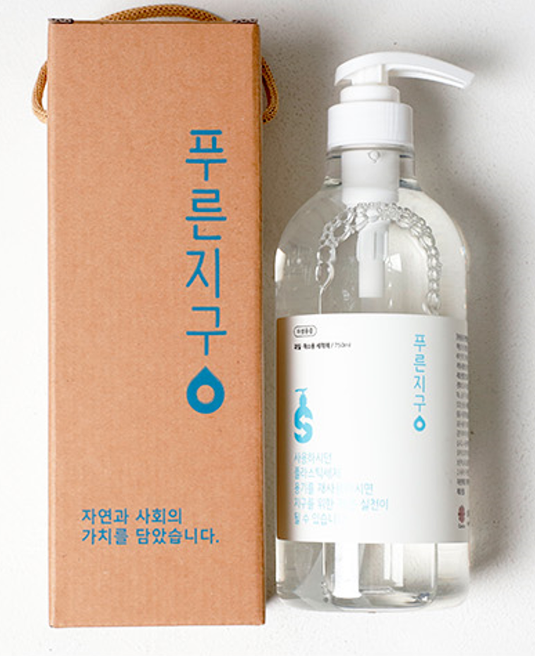 푸른지구 주방세제 500ml / 750ml / 10kg / 20kg