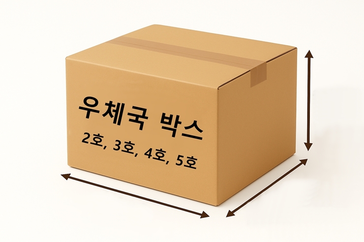 규격 박스(골판지 상자)