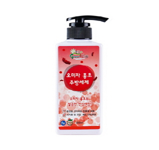 그린키스 오미자홍초 주방세제(500ml/750ml)