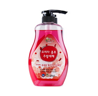 그린키스 오미자홍초 주방세제(500ml/750ml)