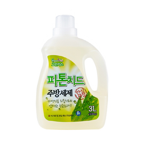 그린키스 피톤치드 주방세제(500ml,750ml,1L,3L)
