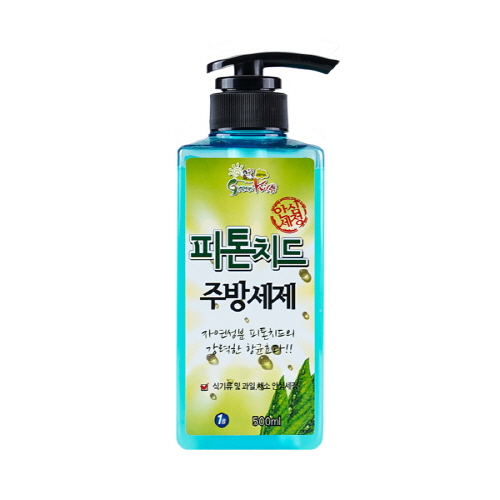 그린키스 피톤치드 주방세제(500ml,750ml,1L,3L)