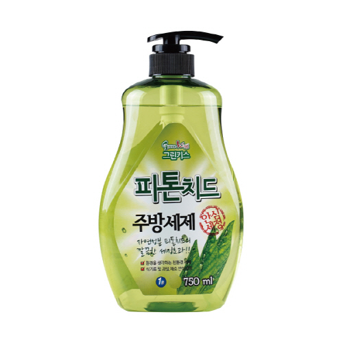 그린키스 피톤치드 주방세제(500ml,750ml,1L,3L)