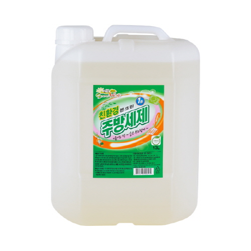 그린키스 본크린 주방세제(13L)
