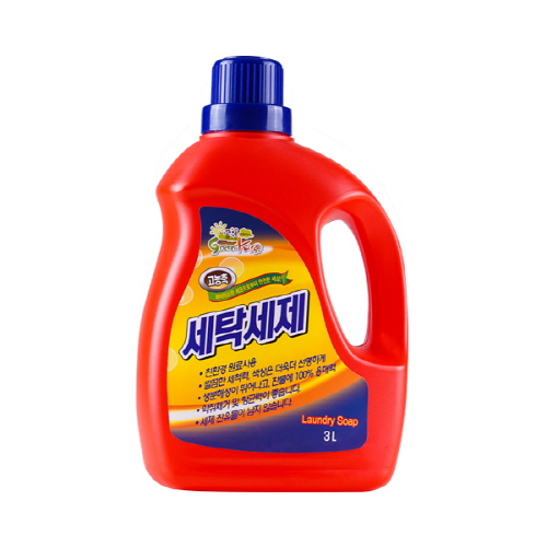 그린키스 세탁세제(3L/10L)