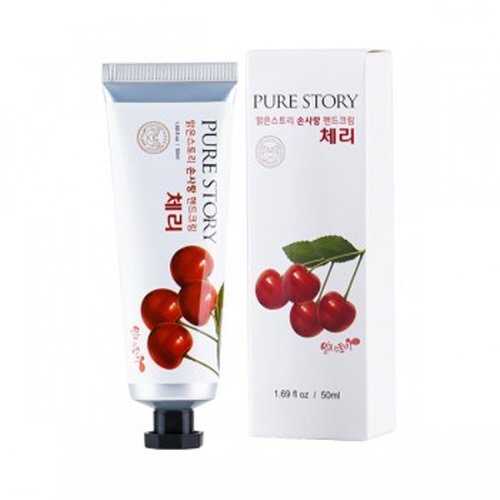 그린키스 핸드크림(체리향/50ml)