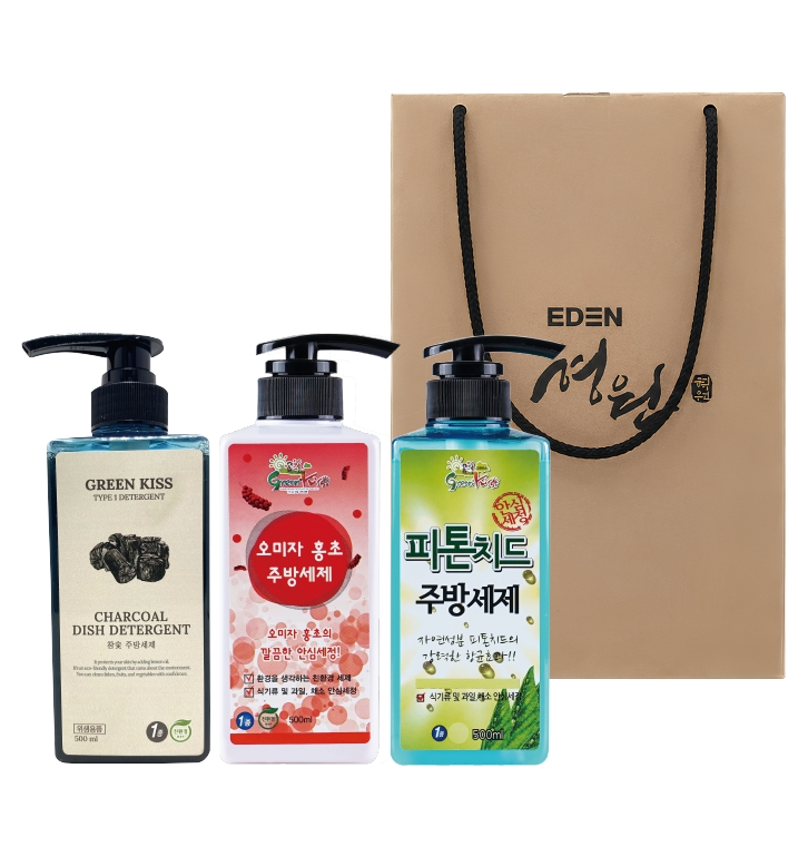 그린키스 주방세제3종세트(500ml)