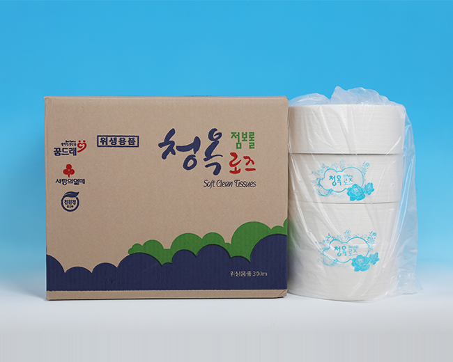 로즈 점보롤화장지 2겹(300m)