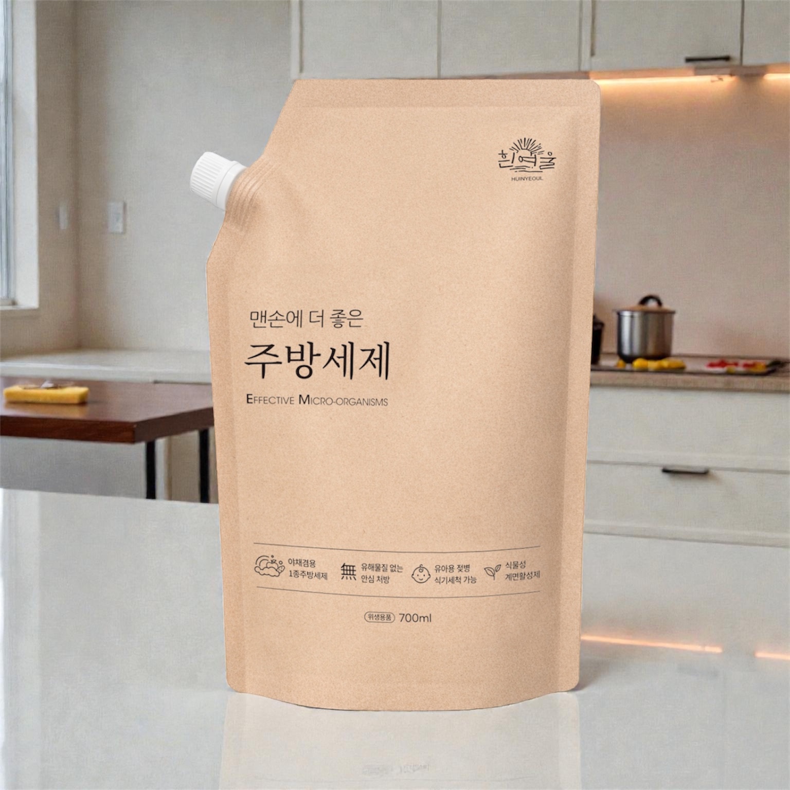 흰여울 주방세제 (330ml,500ml,700ml,850ml)