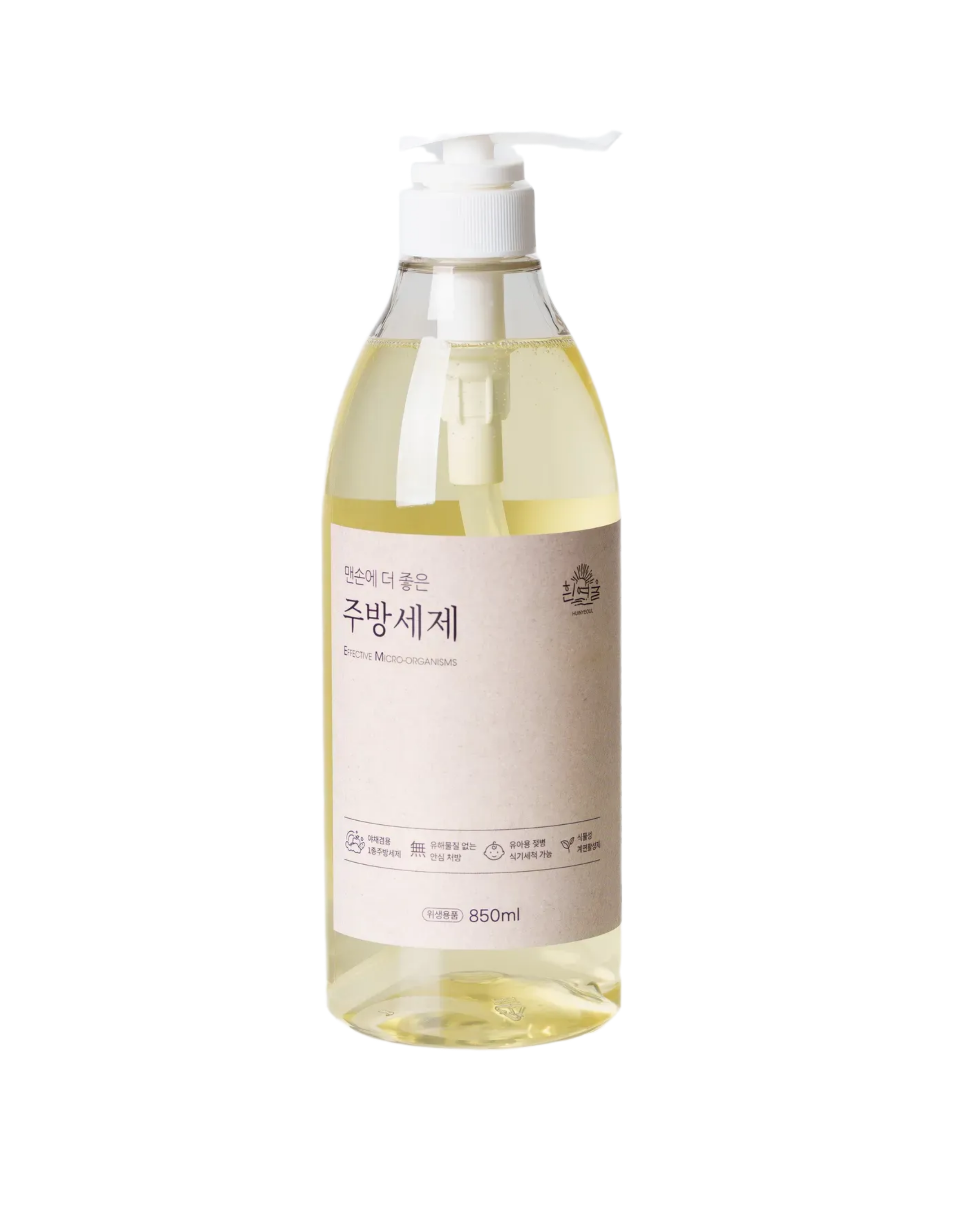 흰여울 주방세제 (330ml,500ml,700ml,850ml)
