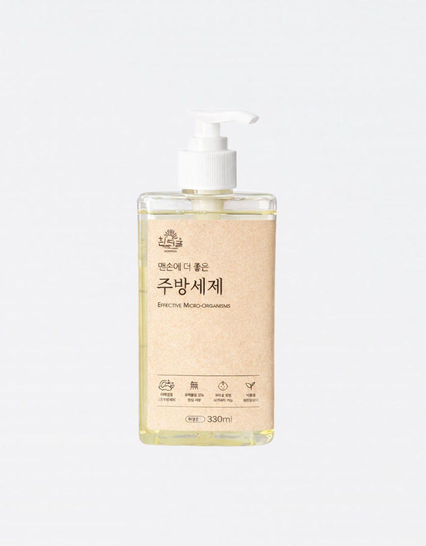 흰여울 주방세제 (330ml,500ml,700ml,850ml)
